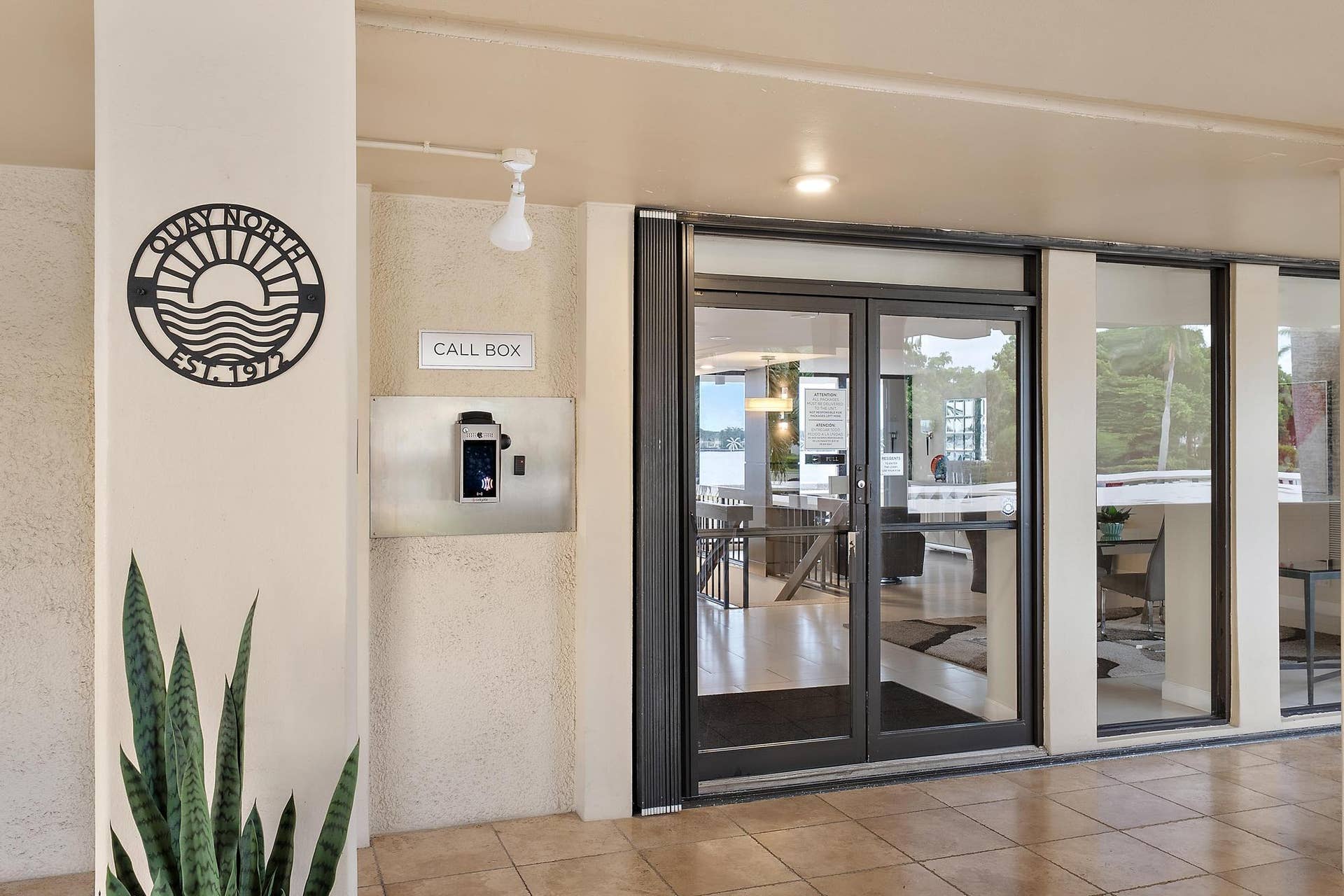 134 LAKESHORE Drive, #316, North Palm Beach, FL 33408 Entrance
