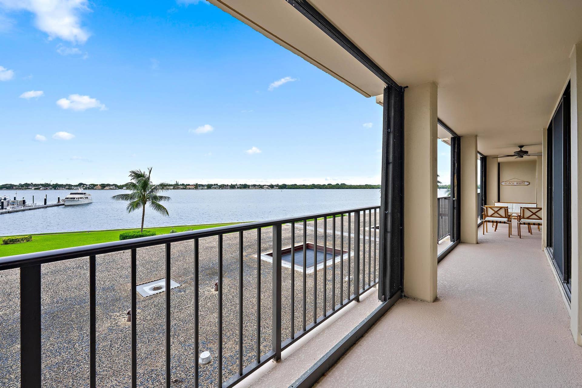 134 LAKESHORE Drive, #316, North Palm Beach, FL 33408 Balcony