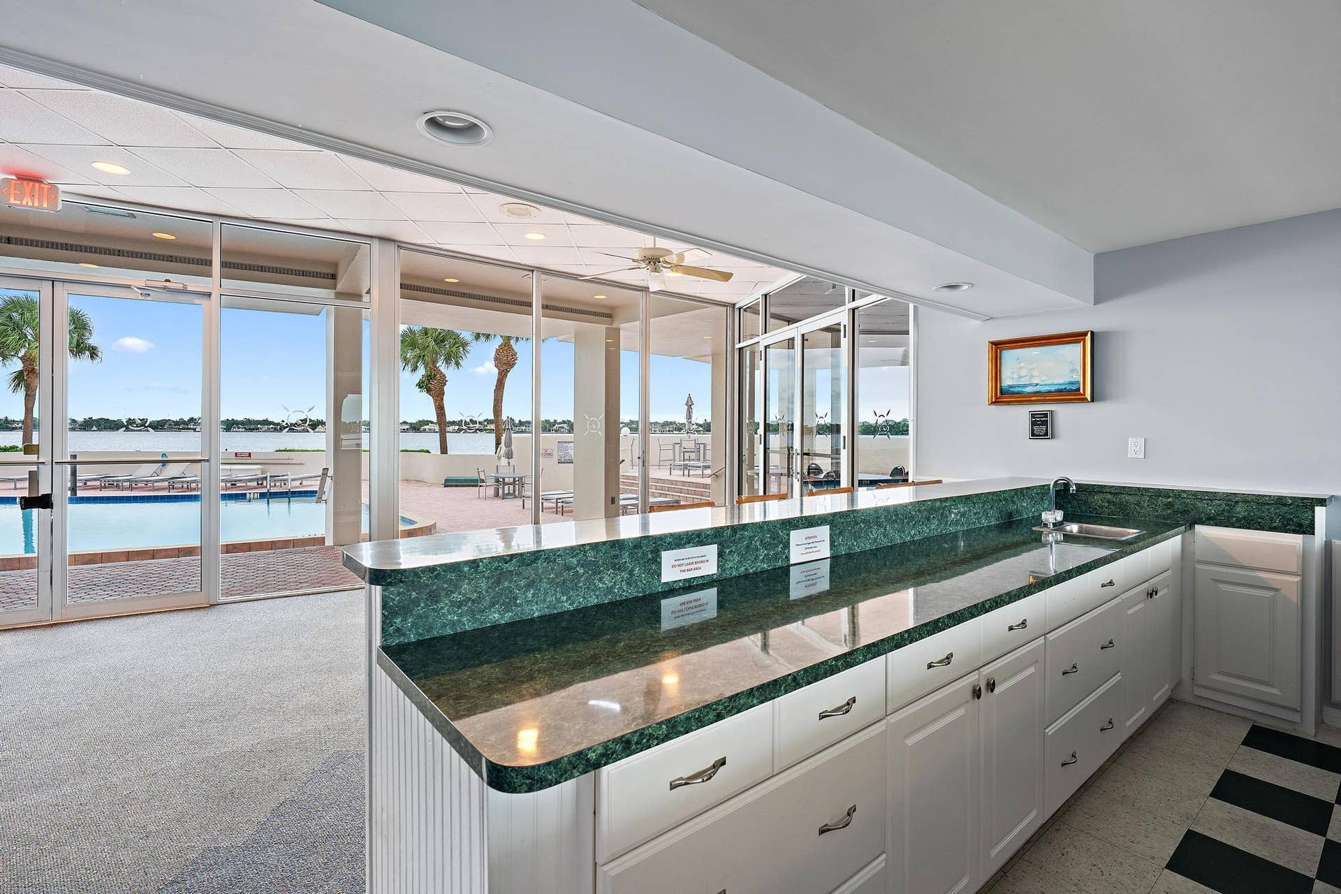 134 LAKESHORE Drive, #316, North Palm Beach, FL 33408 Community Room
