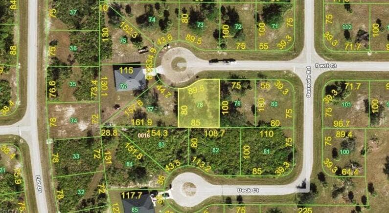 Property photo for 14 DAVIT Court, Placida, FL
