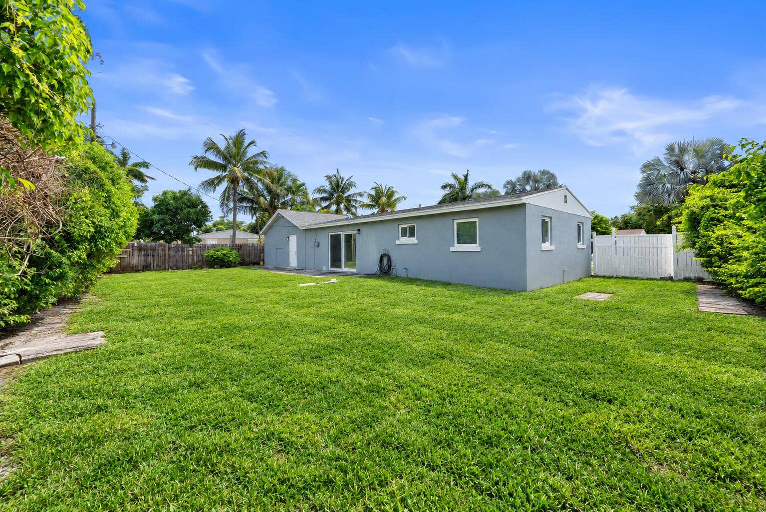 Backyard