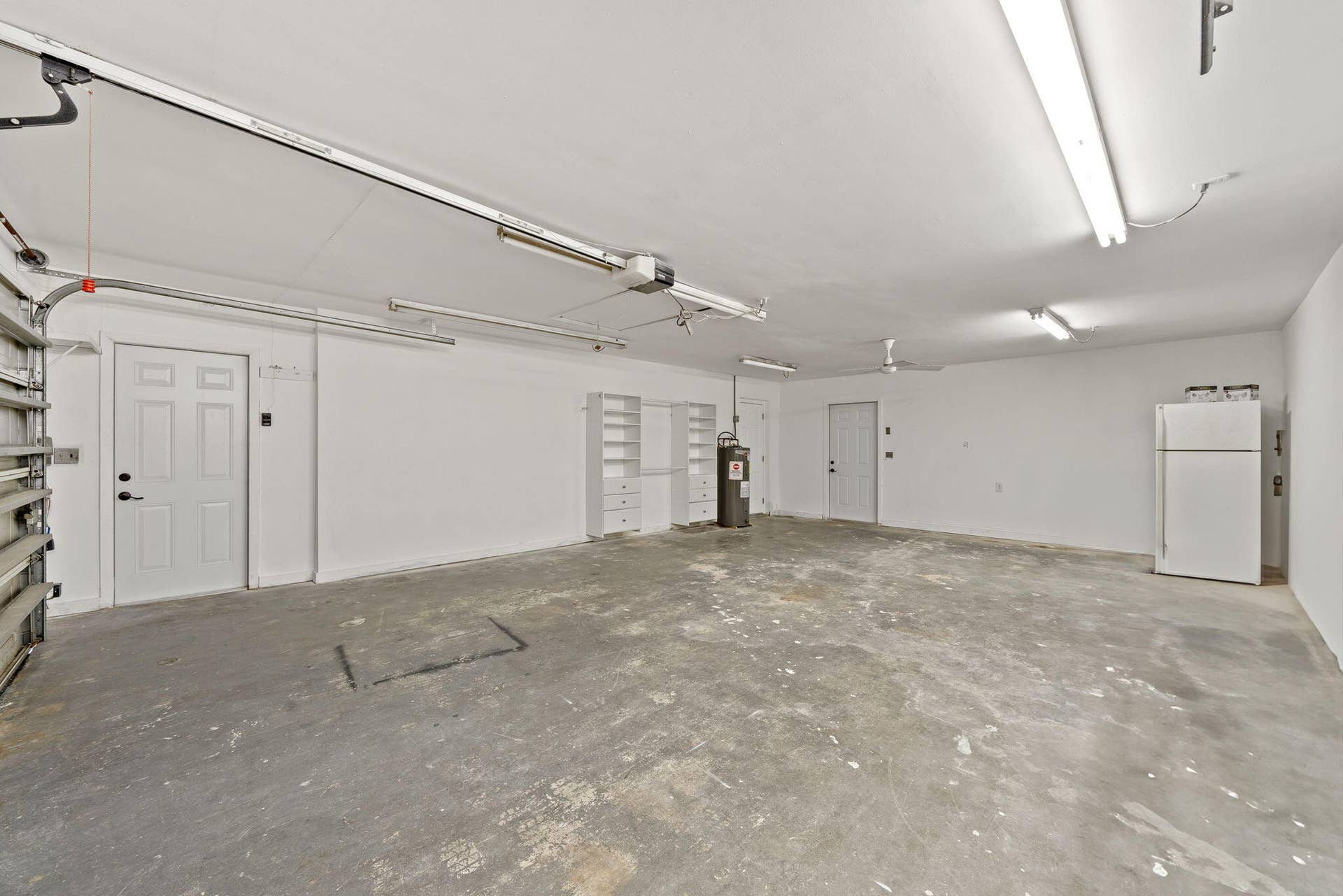 Interior of Garage