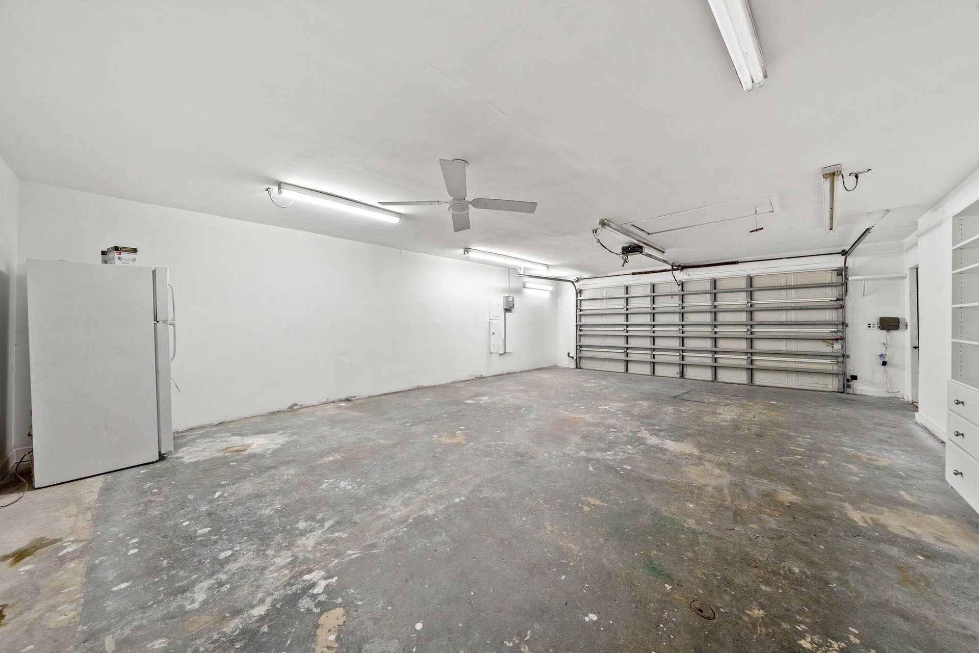 Interior of Garage