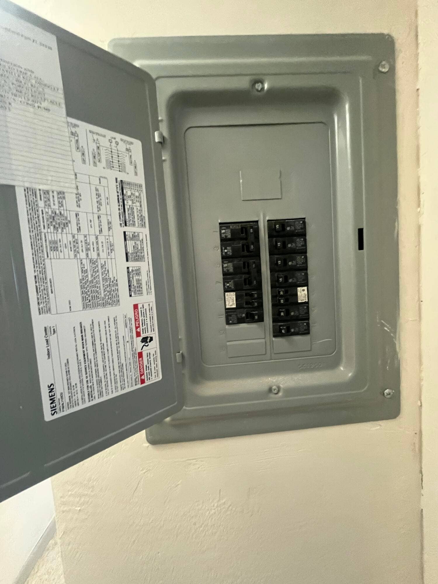 electrical panel