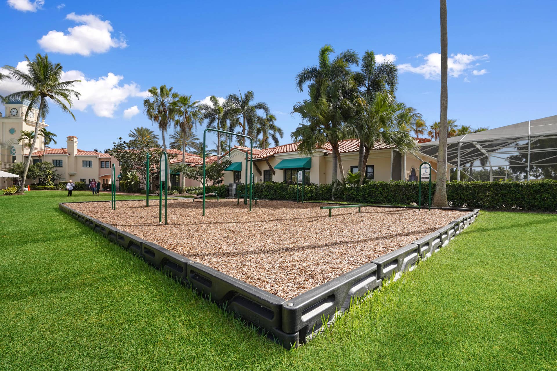 2171 Tigris Drive, West Palm Beach, FL 33411 Outside Gym