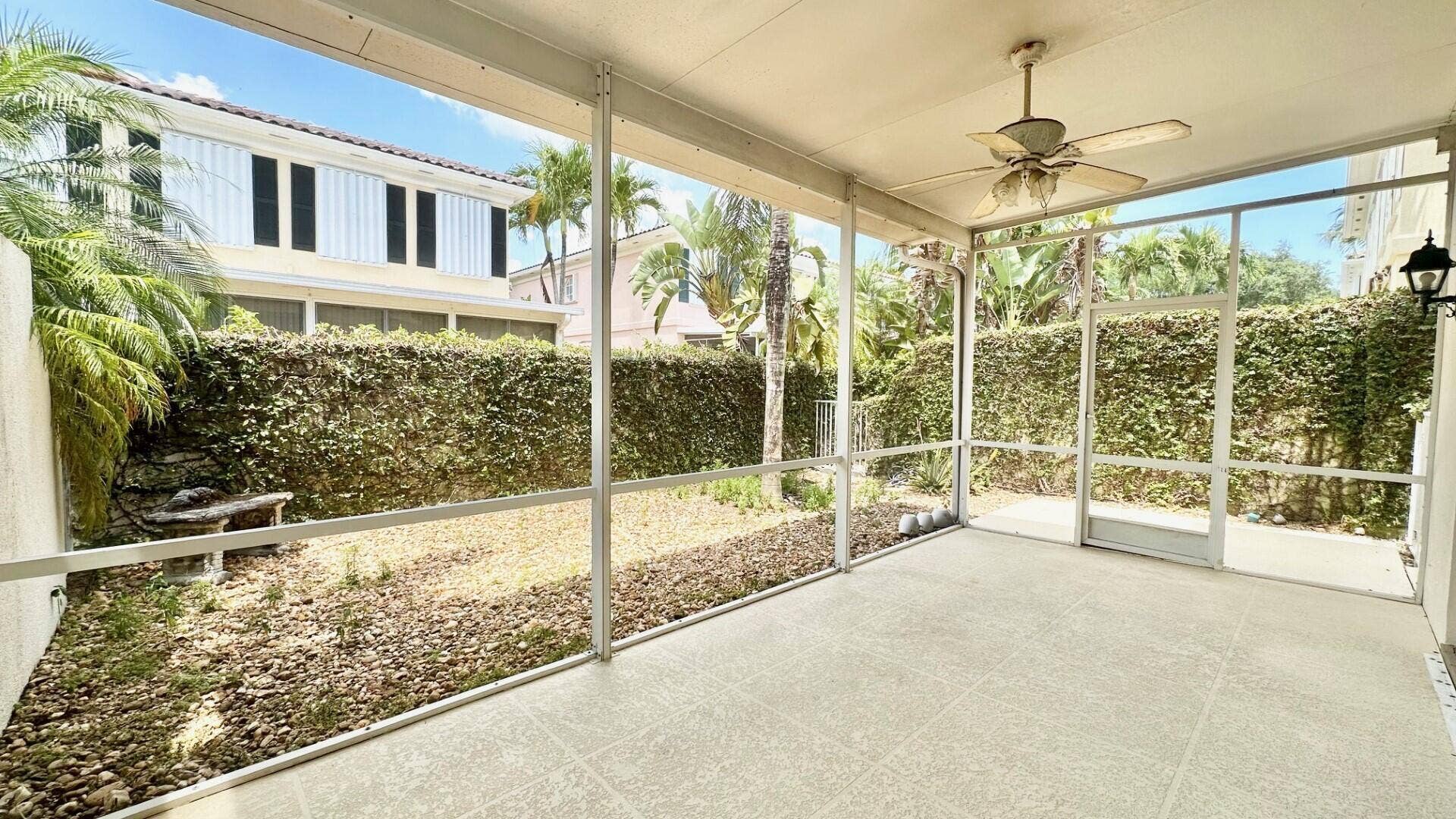 2171 Tigris Drive, West Palm Beach, FL 33411 Screened Lanai