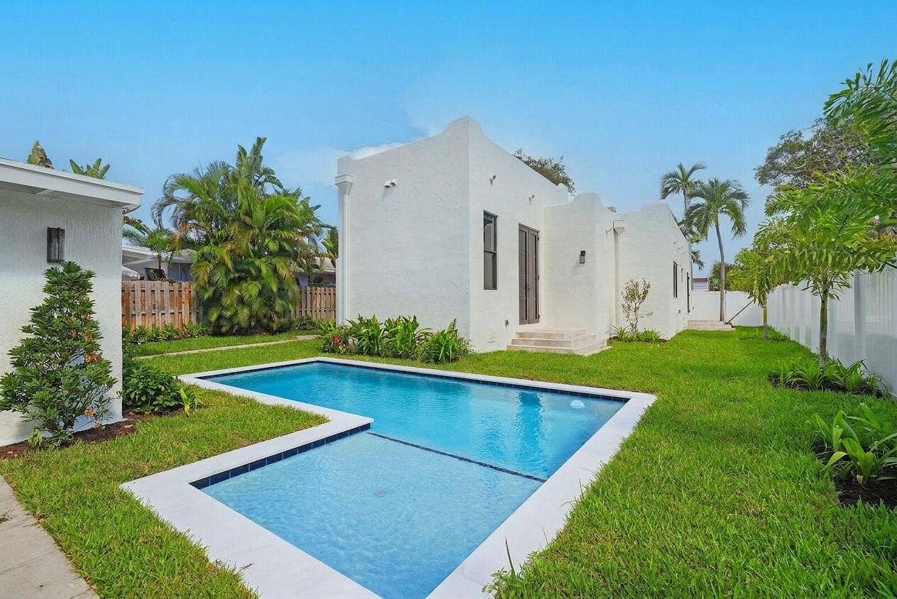 Tropical oasis