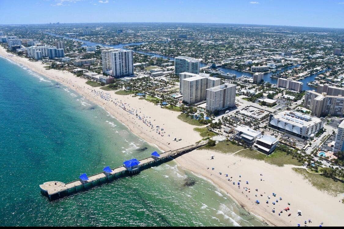 750 N Ocean Boulevard, #707, Pompano Beach, FL 33062 pier