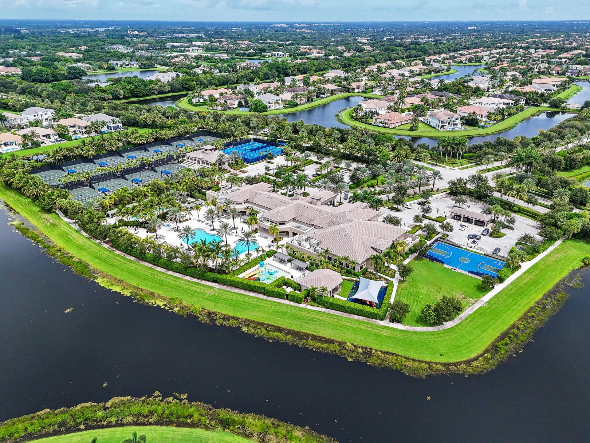 Seven Bridges Aerial