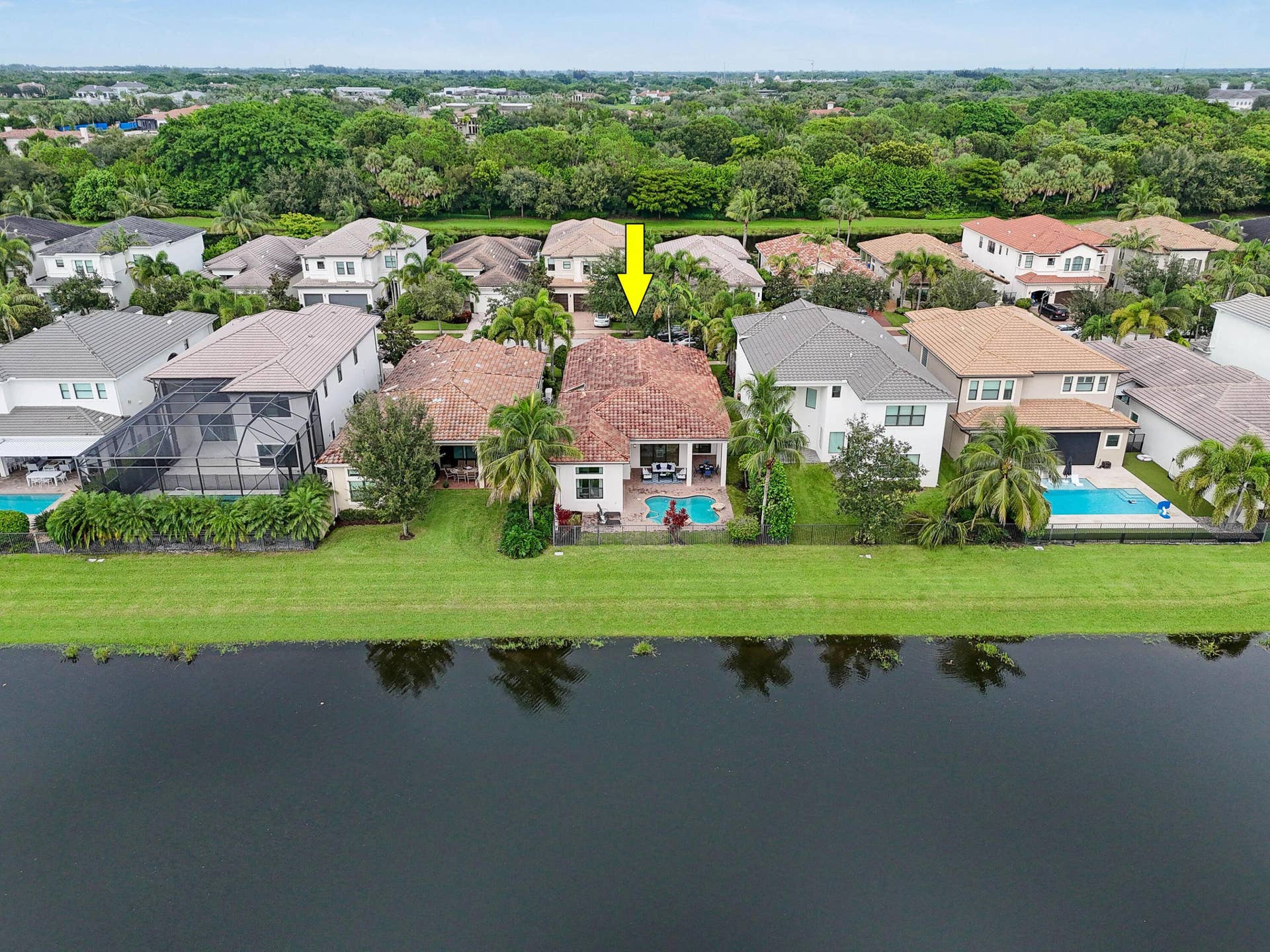 Aerial of Home