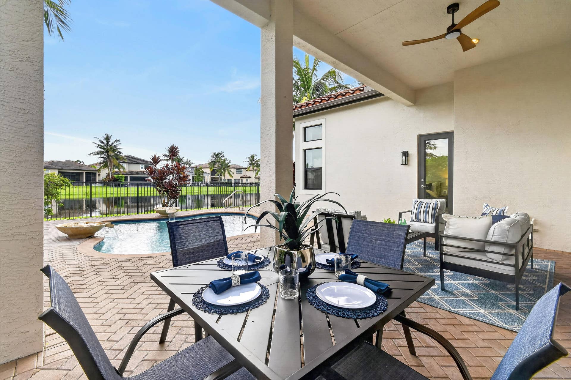 Covered Patio/Pool