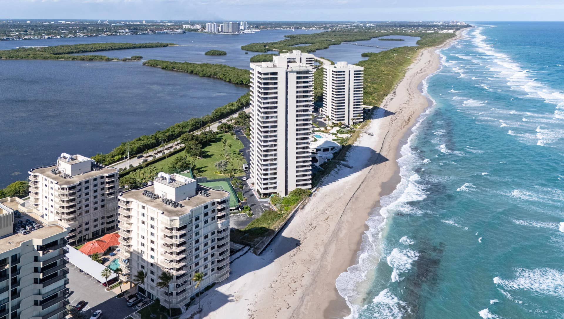 5480 N OCEAN Drive, #A1D, Singer Island, FL 33404 dunesaerial4
