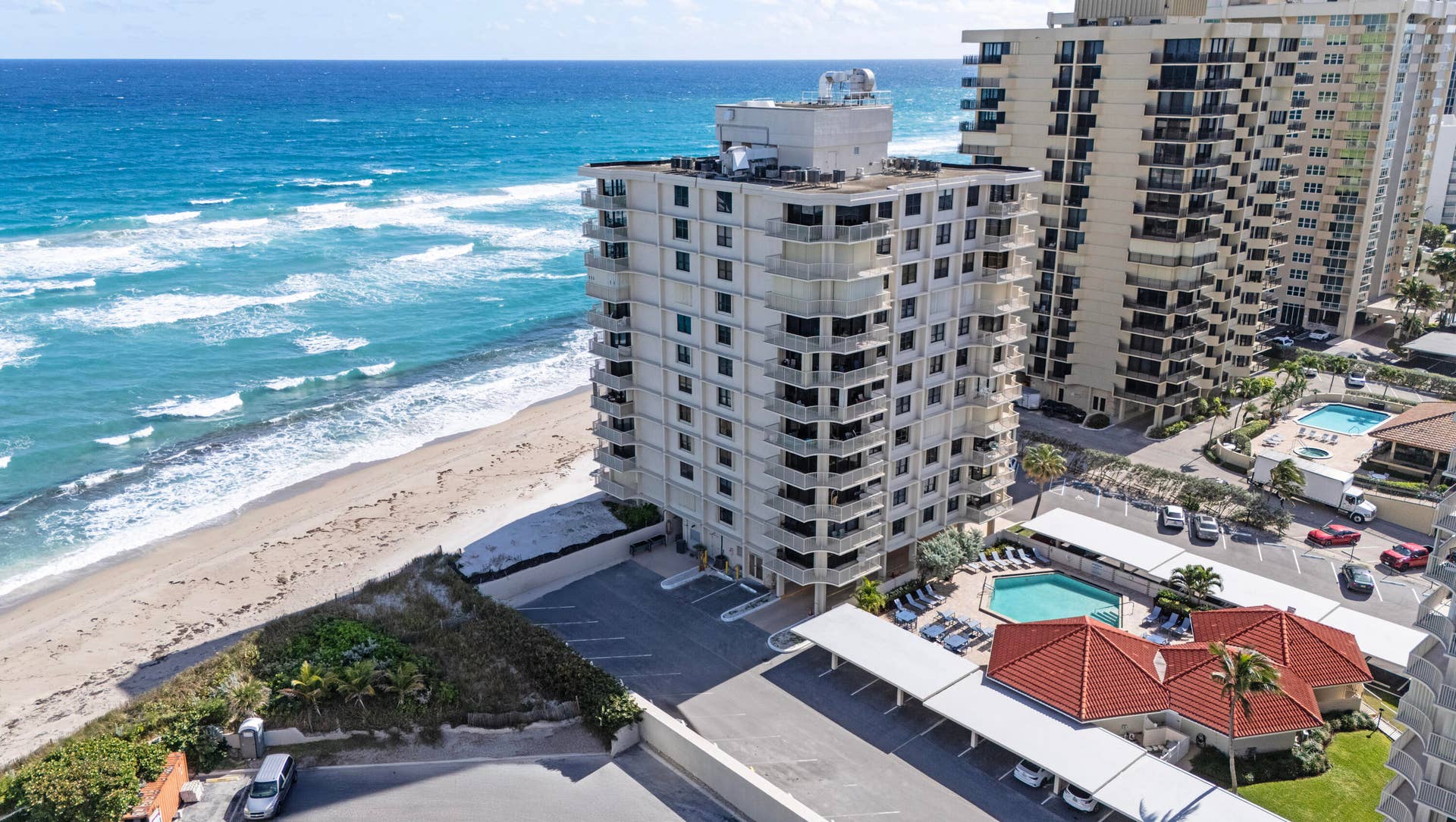 5480 N OCEAN Drive, #A1D, Singer Island, FL 33404 dunesaerial1