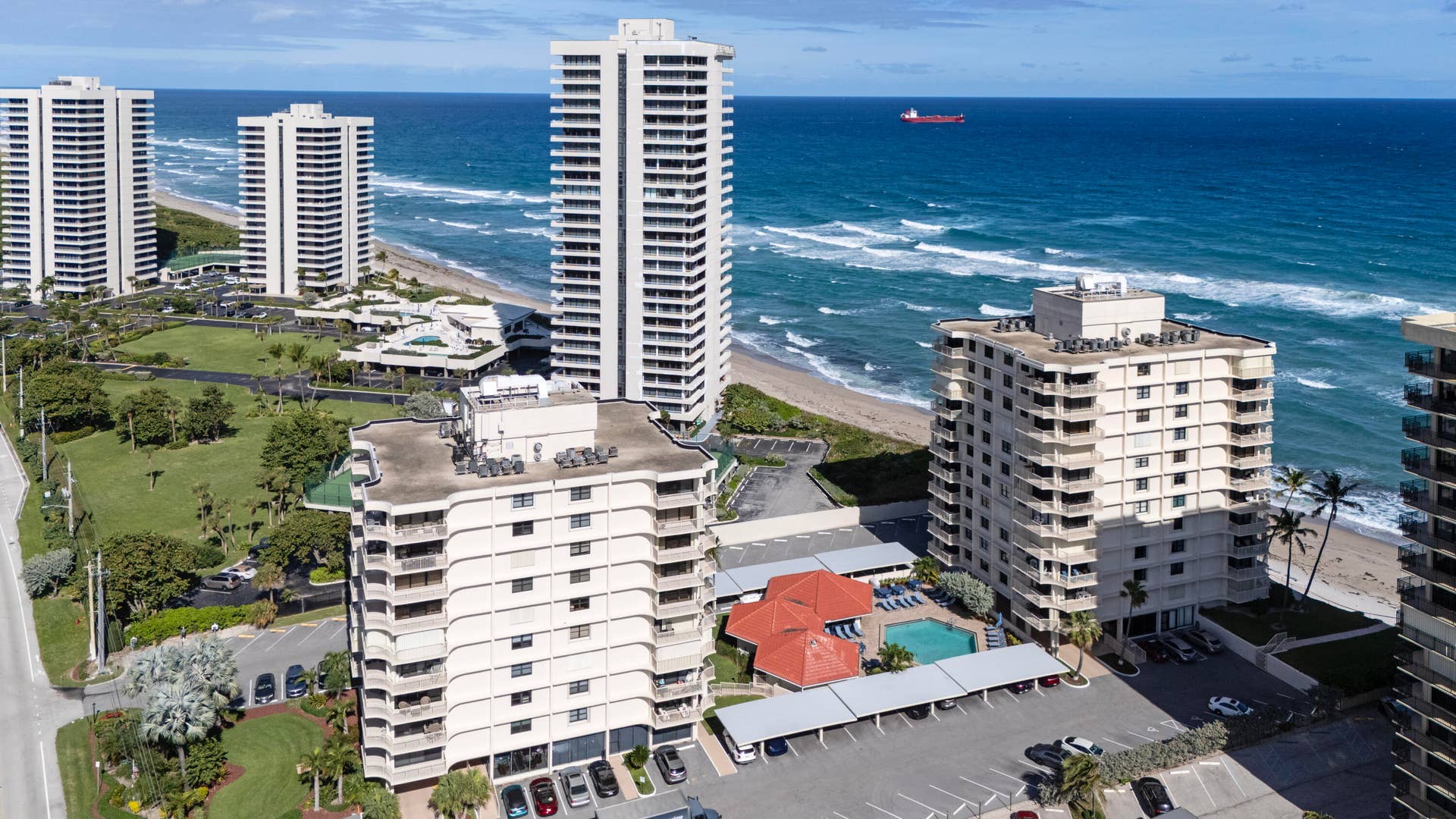 5480 N OCEAN Drive, #A1D, Singer Island, FL 33404 dunesaerial3