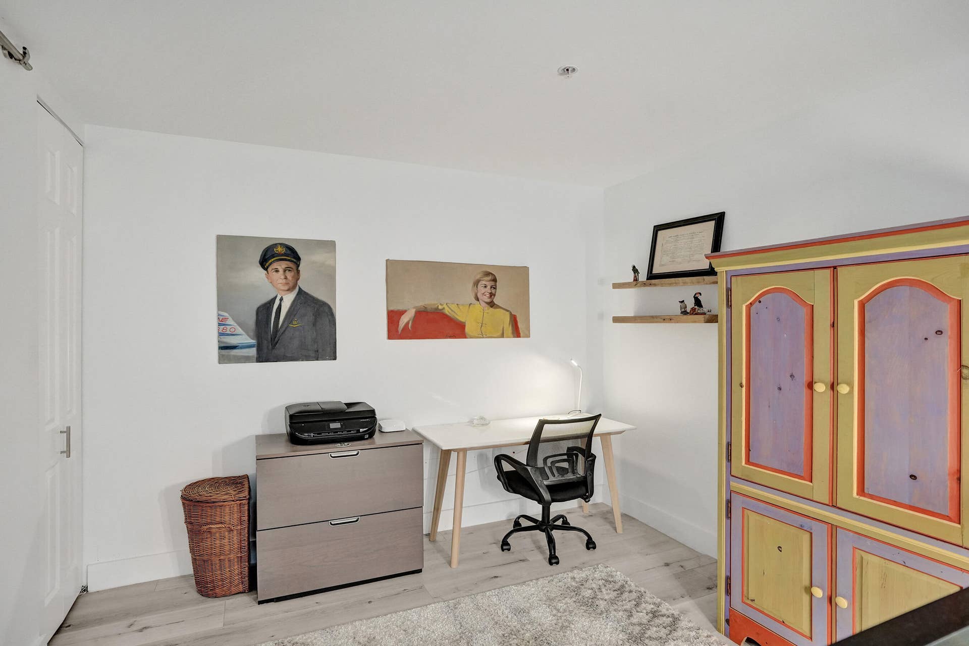 2633 NE 14th Avenue, #103, Wilton Manors, FL 33334 Loft - Den - Office