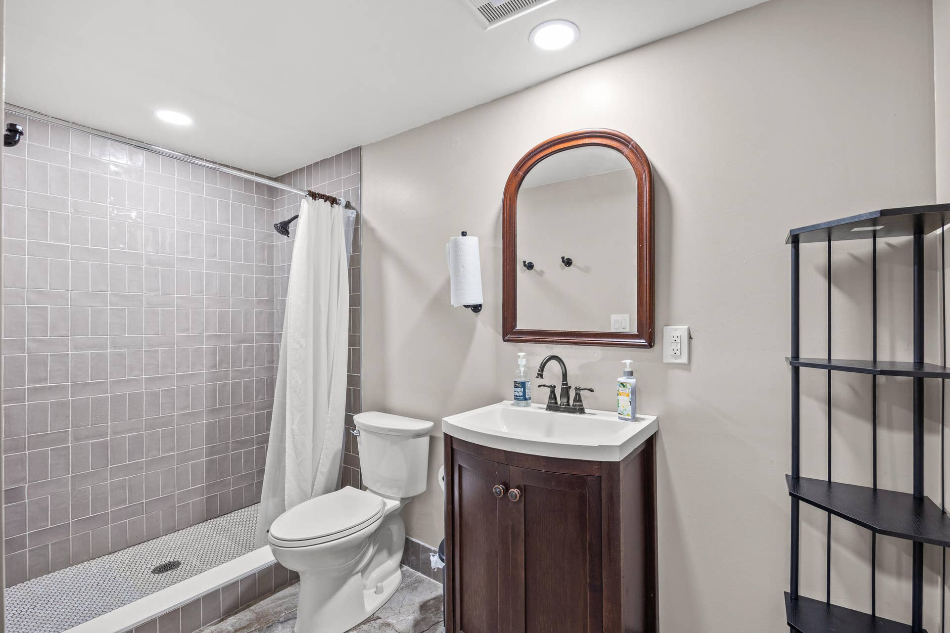 1711 Stallion Drive barn shower