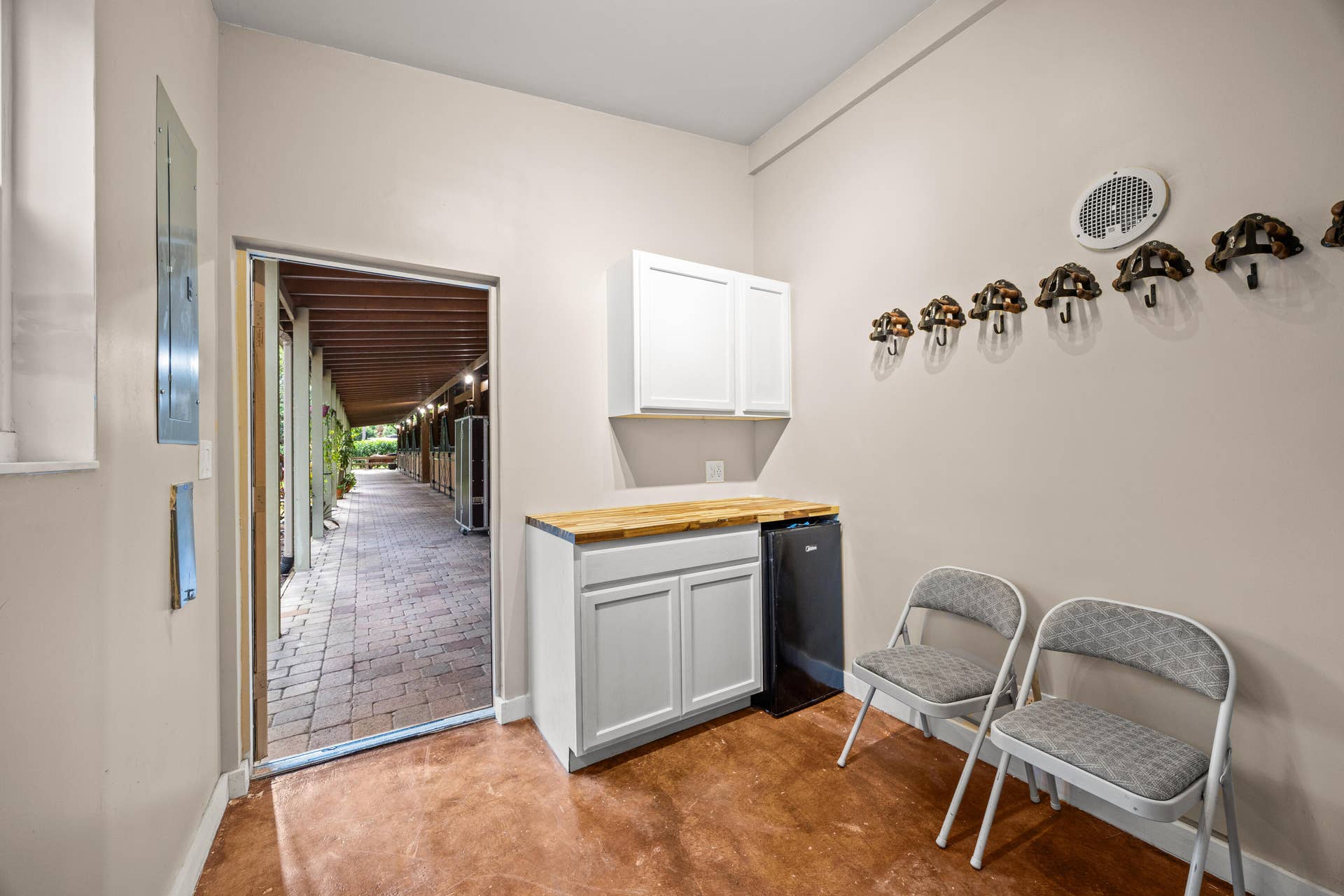 1711 Stallion Drive tack room 1