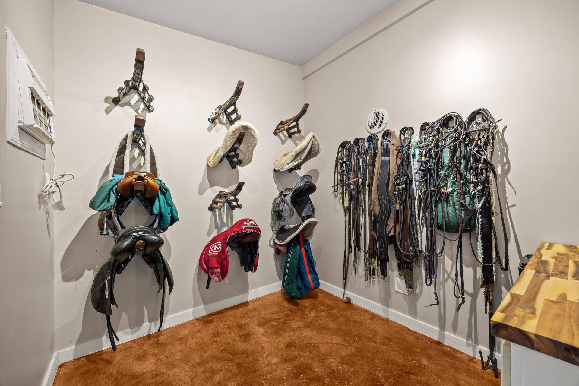 1711 Stallion Drive tack room 2
