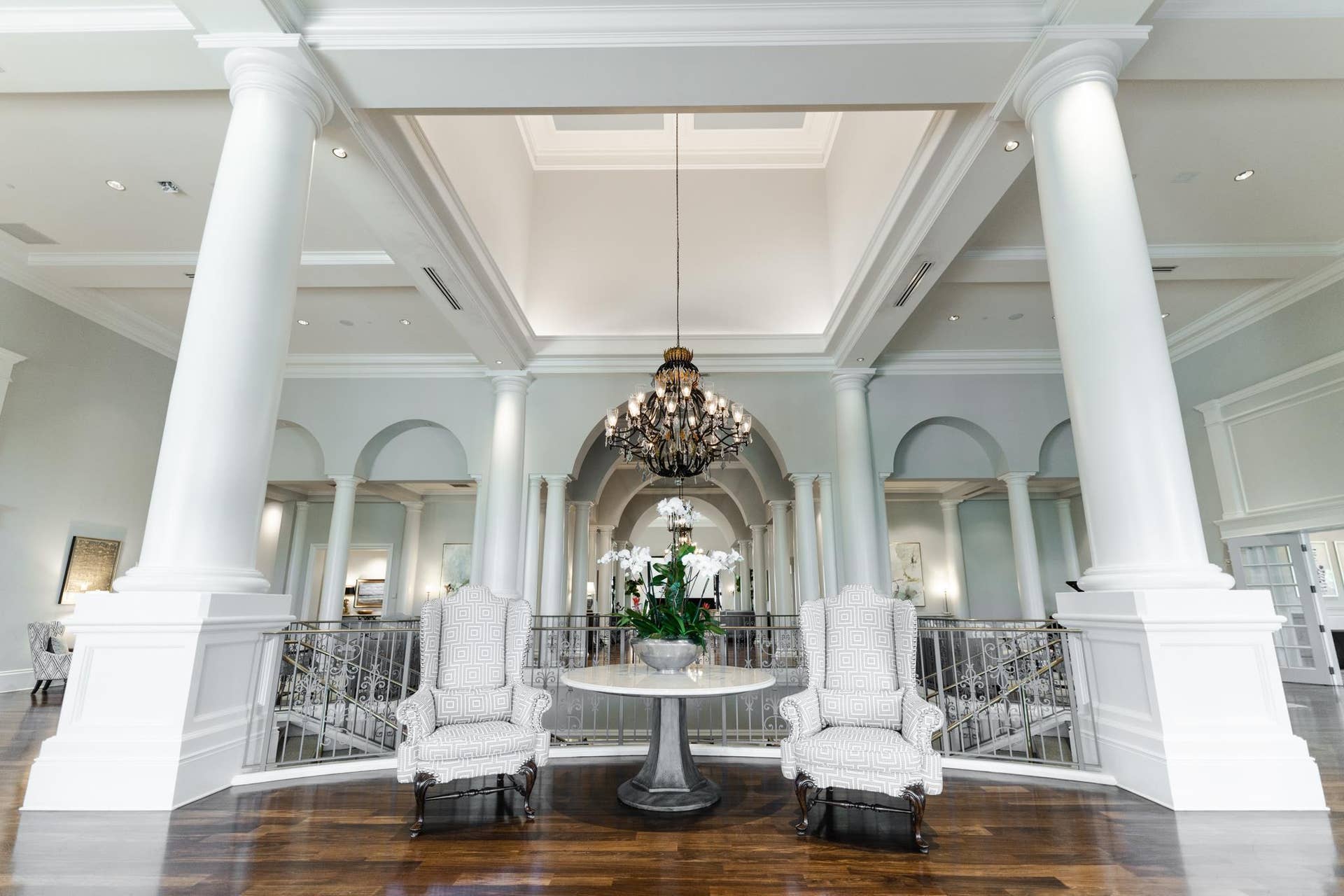 540 Les Jardin Drive, Palm Beach Gardens, FL 33410 Clubhouse Foyer