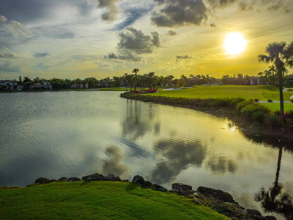 540 Les Jardin Drive, Palm Beach Gardens, FL 33410 FrenchmansRes_17 Sunset
