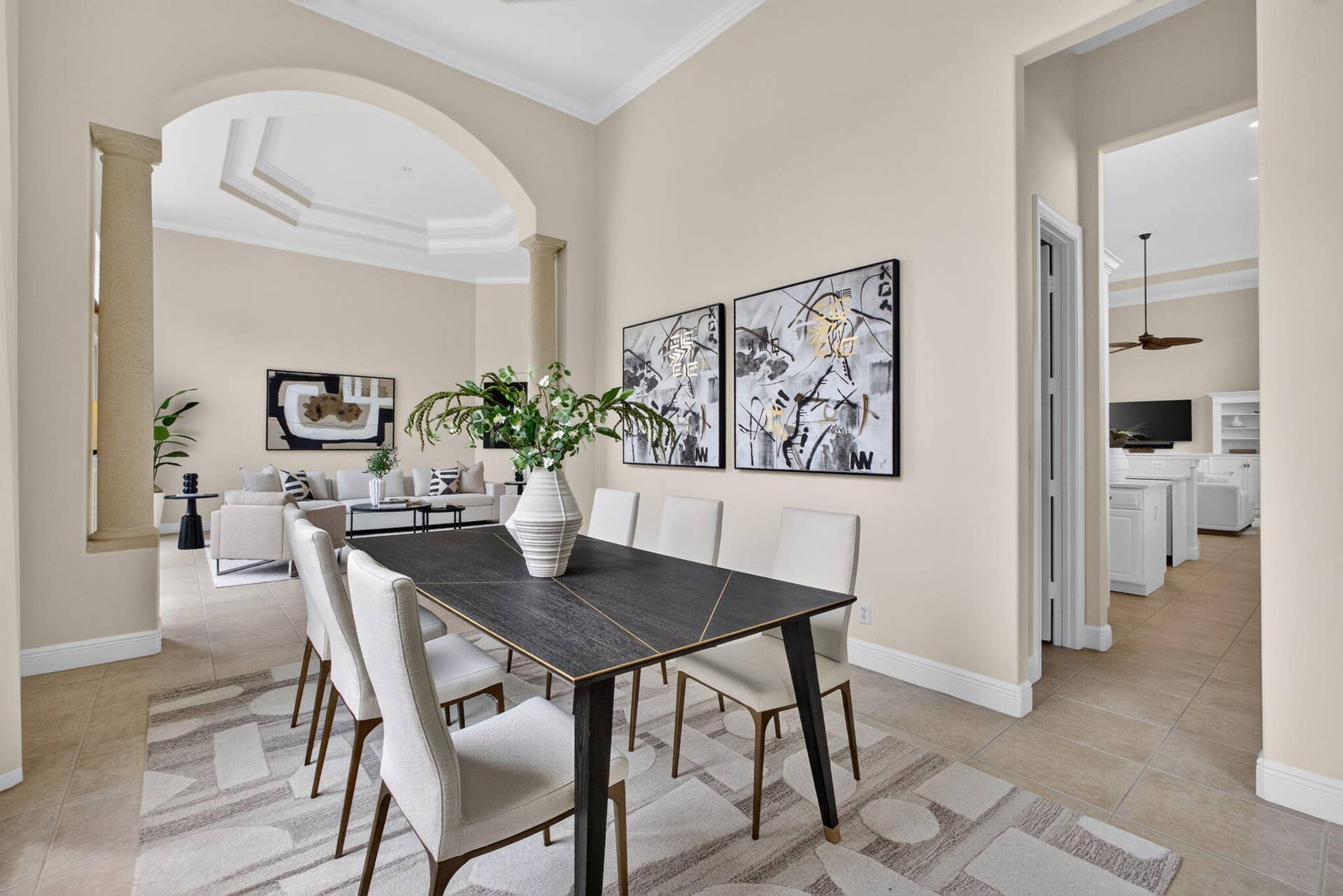 540 Les Jardin Drive, Palm Beach Gardens, FL 33410 Dining Room