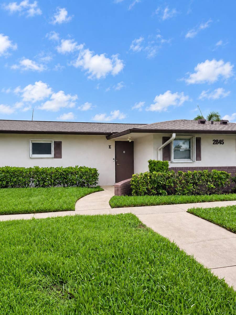 Property photo for 2845 CROSLEY Drive E, #E, West Palm Beach, FL