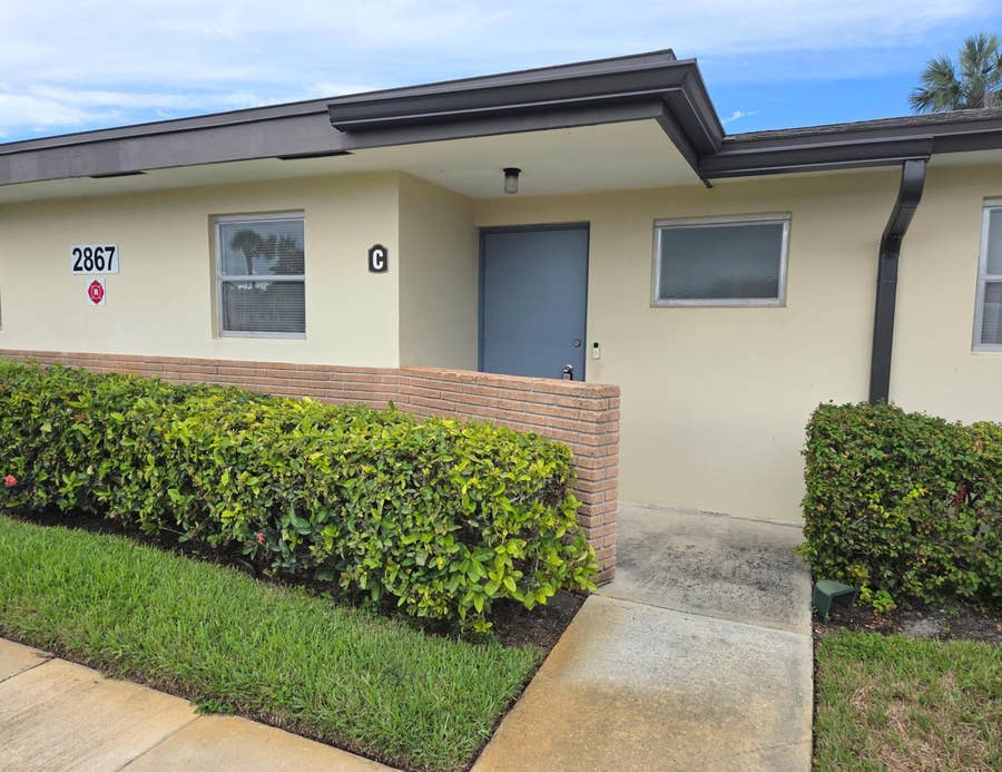 Property photo for 2867 Ashley Drive W, #C, West Palm Beach, FL