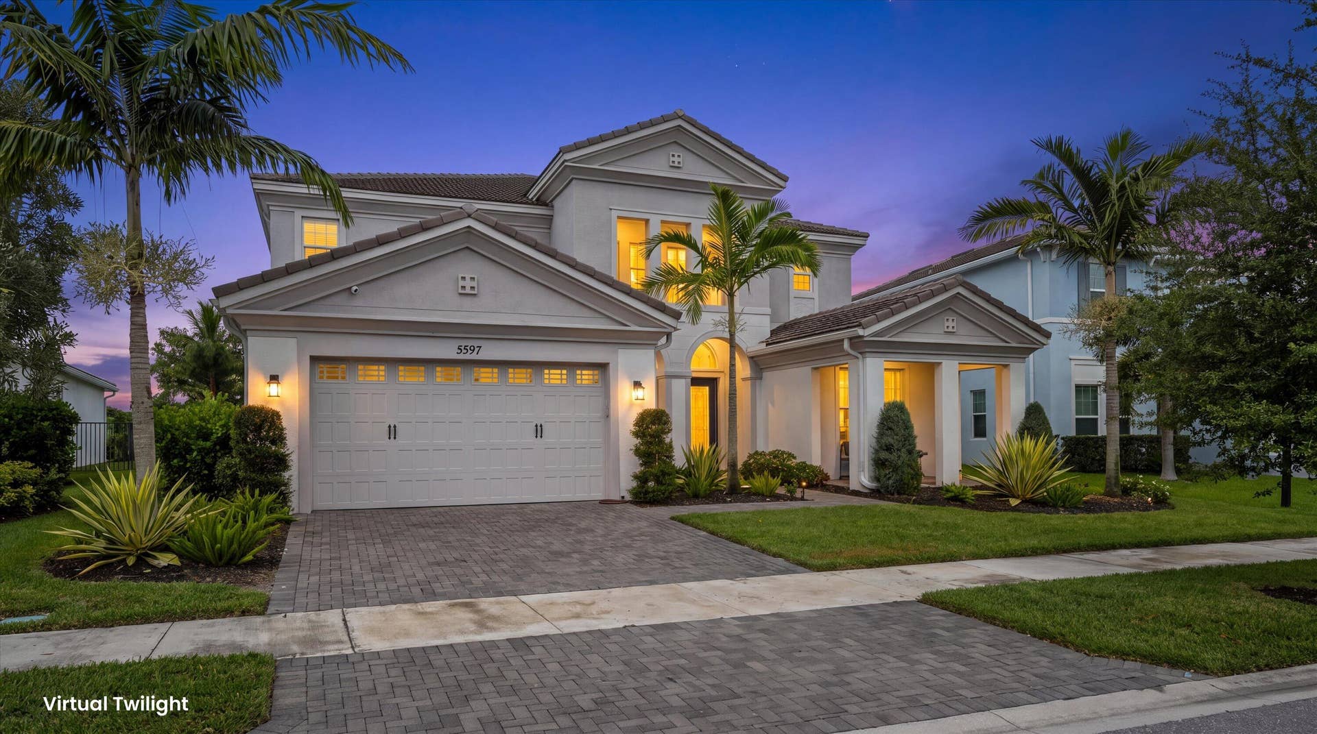 5597 Liberty Lane, Westlake, FL 33470 01-Virtual Twilight