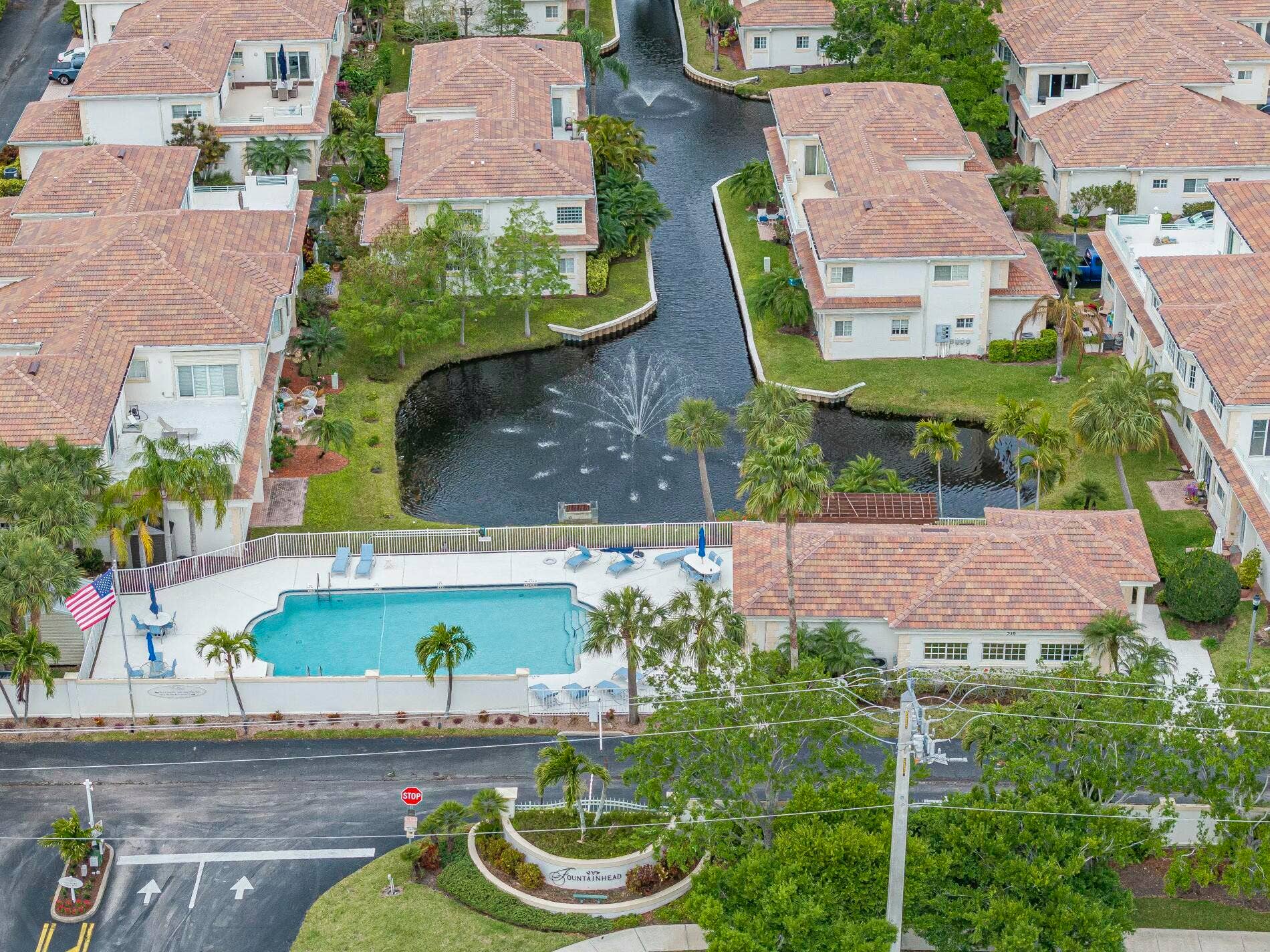 536 7TH Square, #103, Vero Beach, FL 32962 Sky view of community