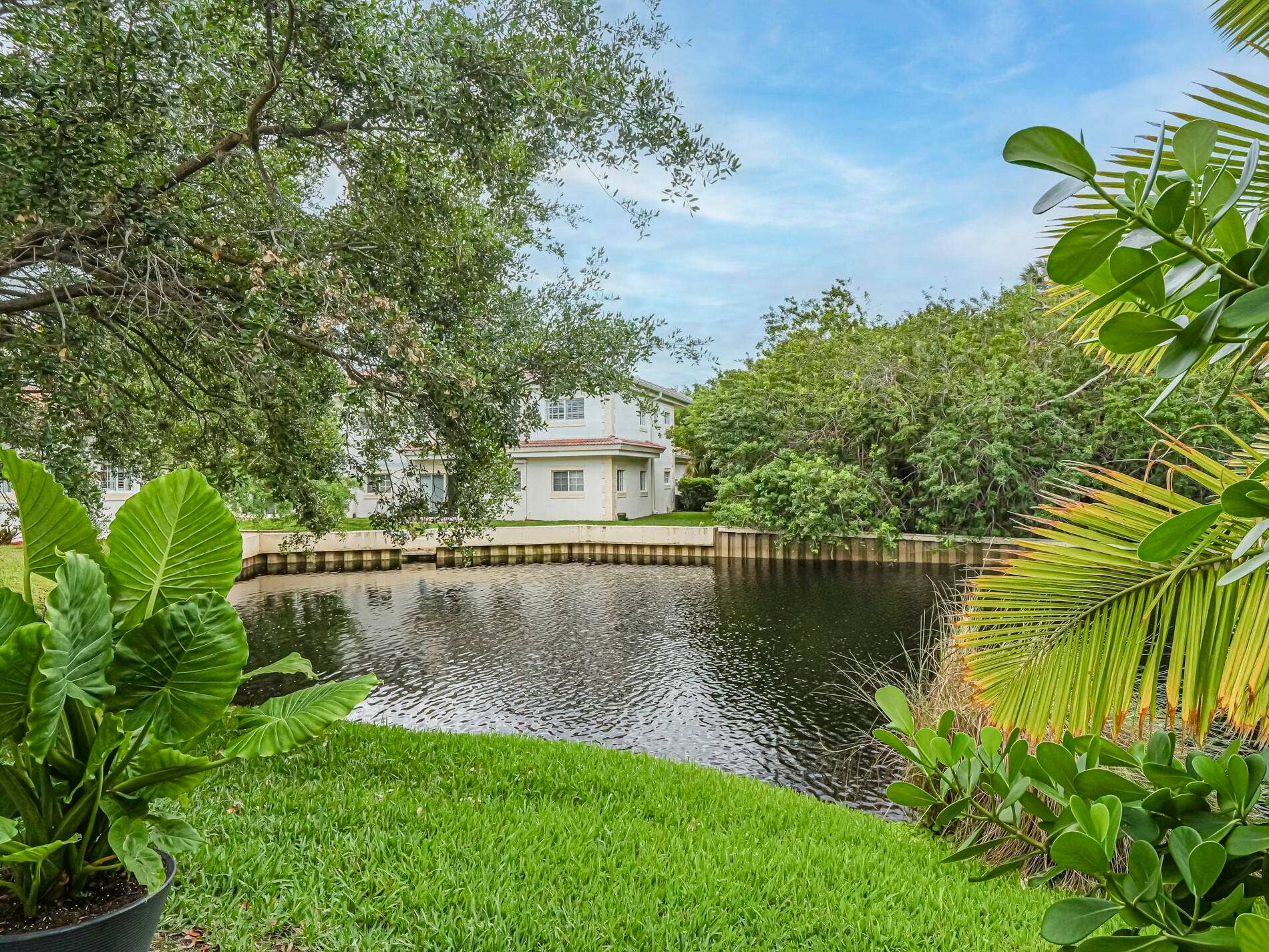 536 7TH Square, #103, Vero Beach, FL 32962 Pond view