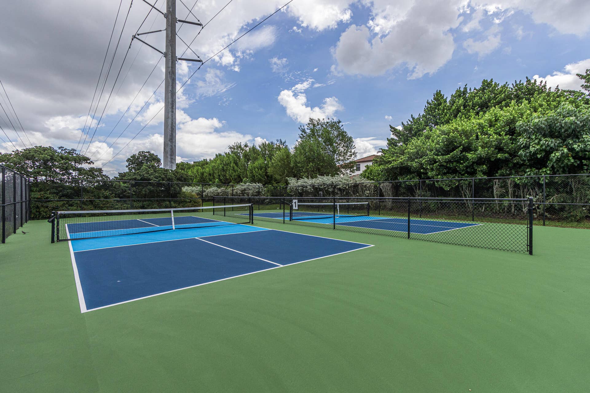 Monterra Pickleball courts