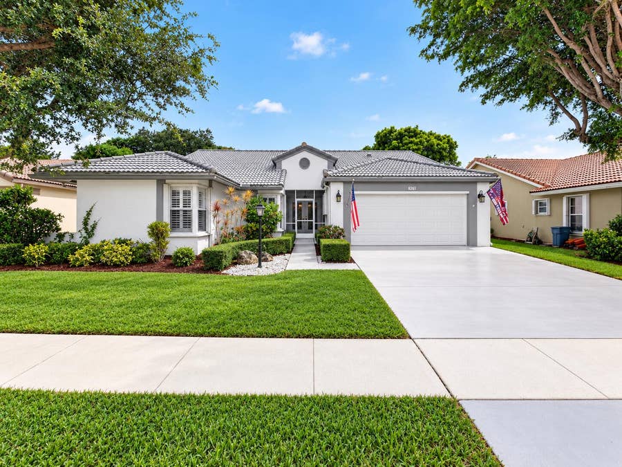 Property photo for 8261 LAKE CYPRESS Road, Lake Worth, FL