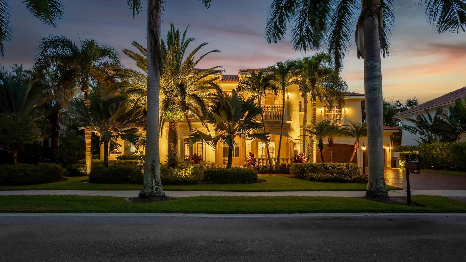 106 Nativa Circle, North Palm Beach, FL 33410 Twilight