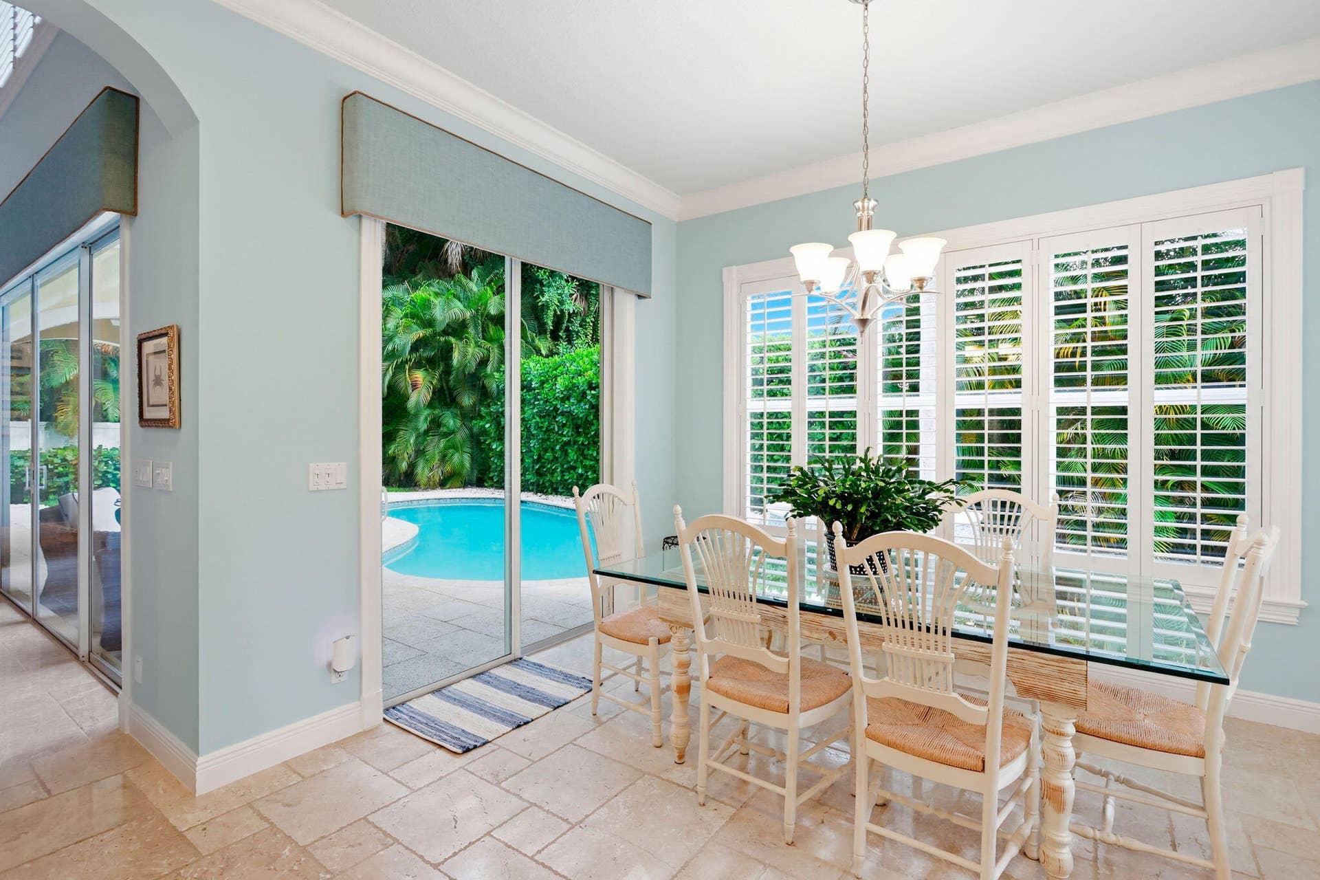 106 Nativa Circle, North Palm Beach, FL 33410 Kitchen Dining Area
