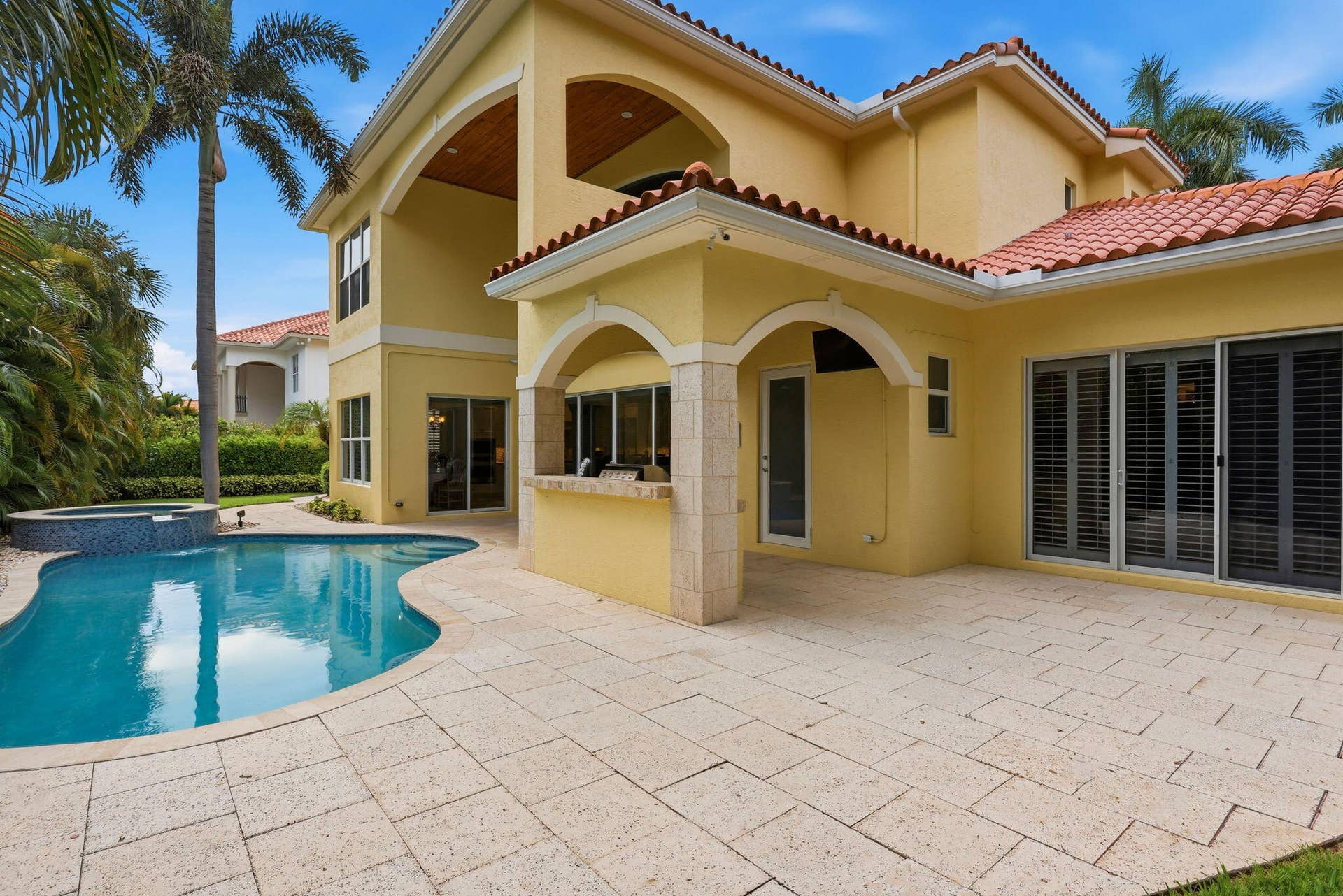 106 Nativa Circle, North Palm Beach, FL 33410 Outside Pool/Patio Area