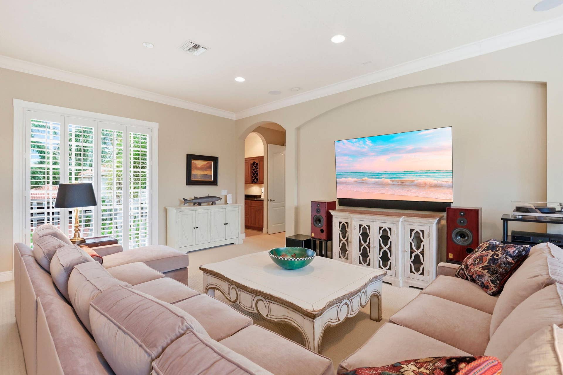 106 Nativa Circle, North Palm Beach, FL 33410 Media Room 2nd Level