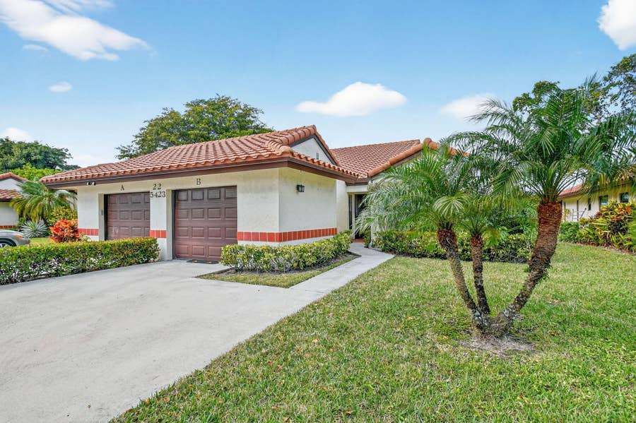 Property photo for 5423 Palm Springs Lane, #B, Boynton Beach, FL