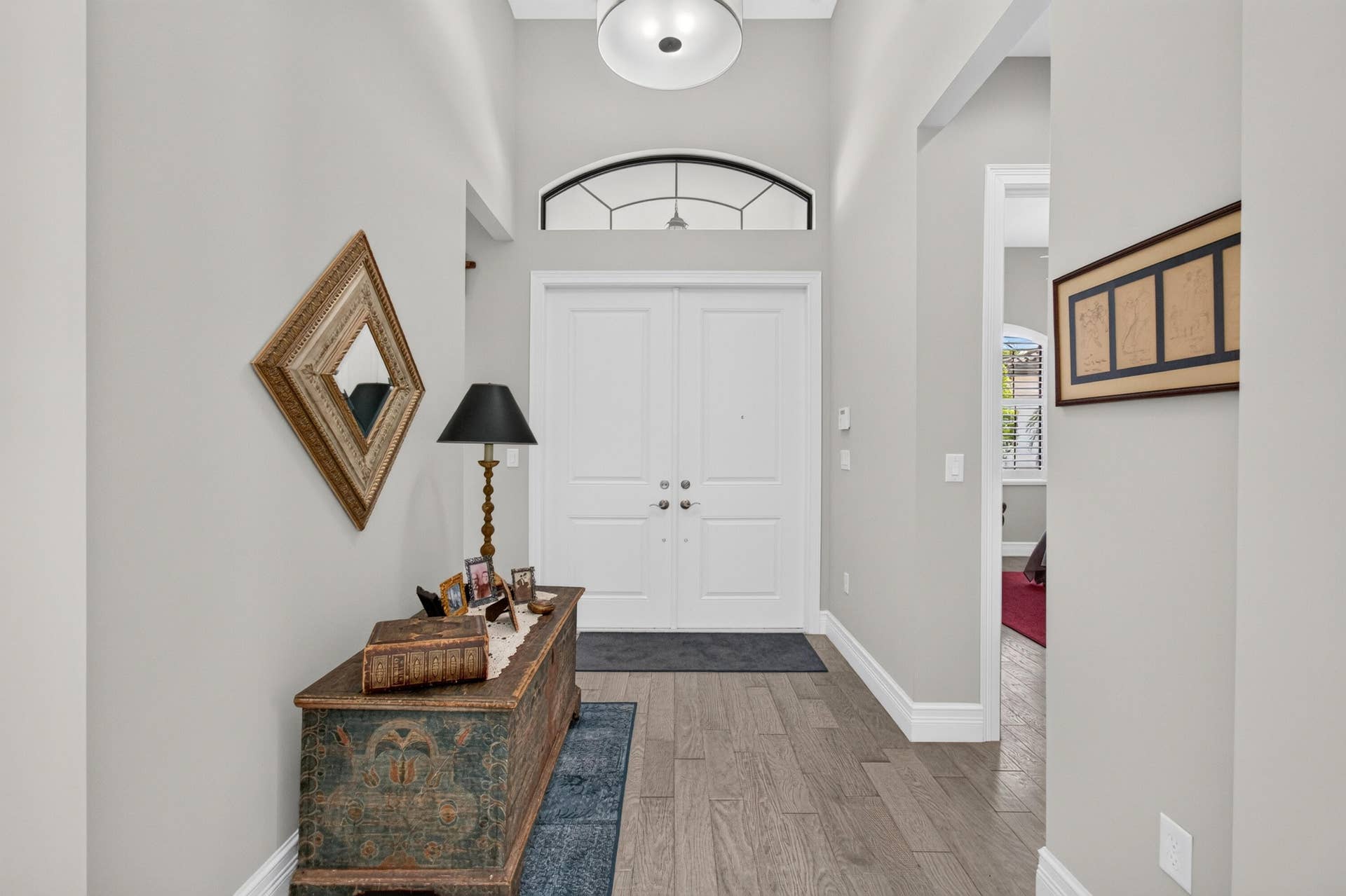 Entry Foyer