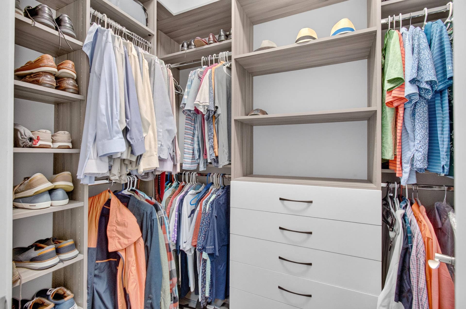Master Bedroom Closet