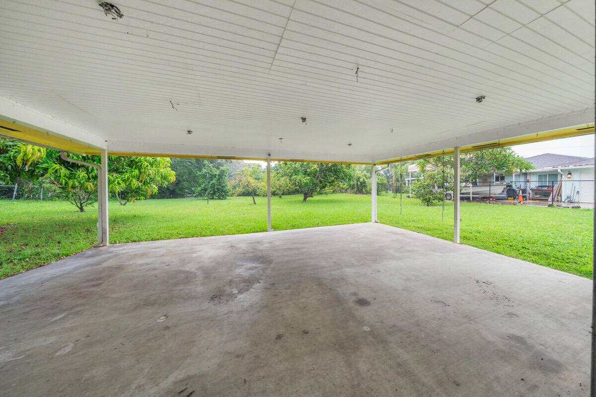 446 SANTA FE Road, West Palm Beach, FL 33406 19 Porch