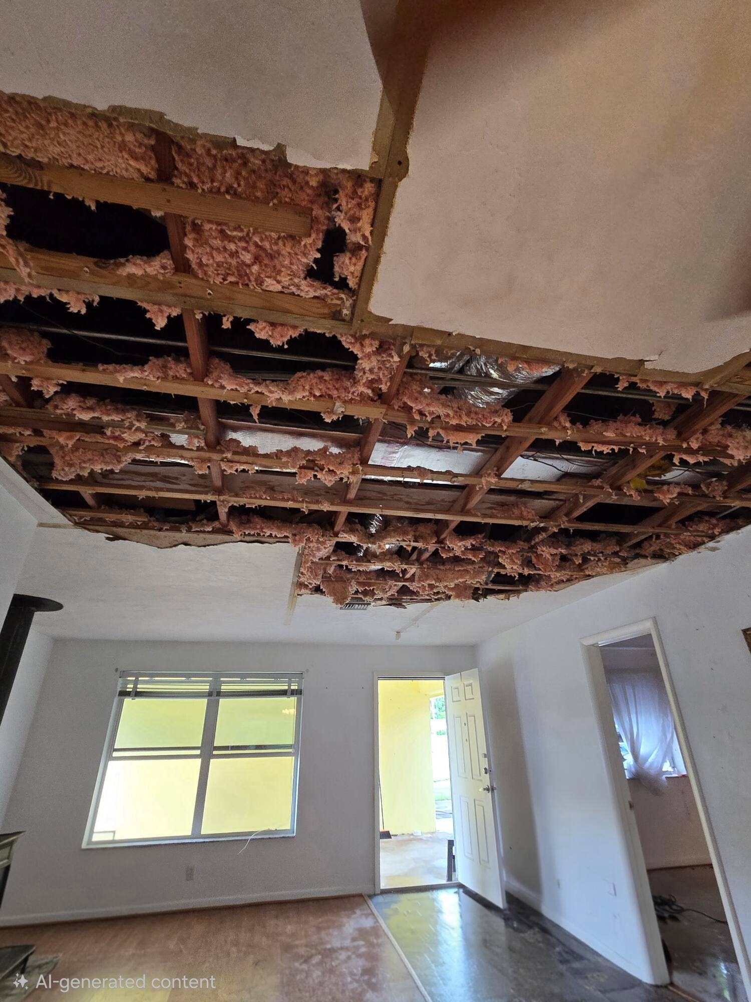 446 SANTA FE Road, West Palm Beach, FL 33406 Ceiling Damage