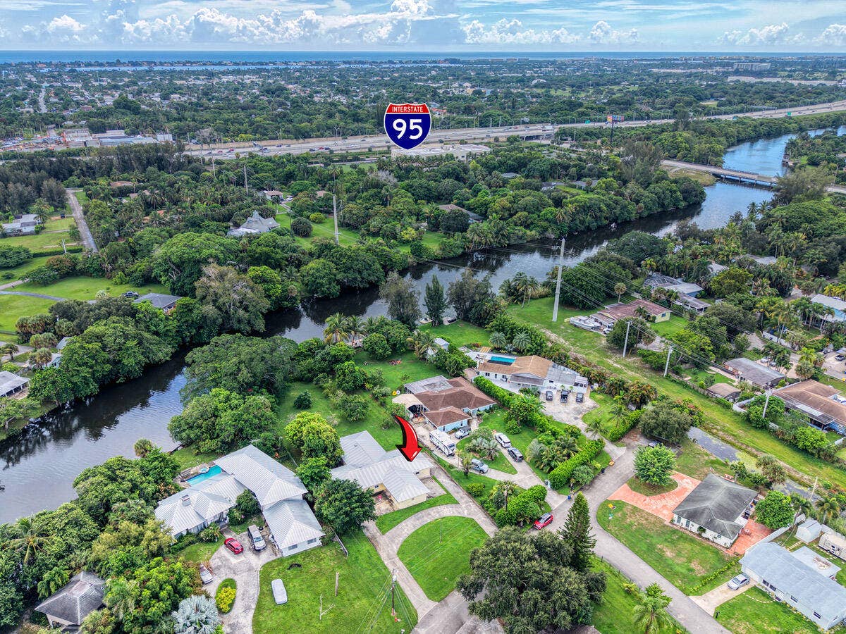 446 SANTA FE Road, West Palm Beach, FL 33406 1 Aerials Front (1)