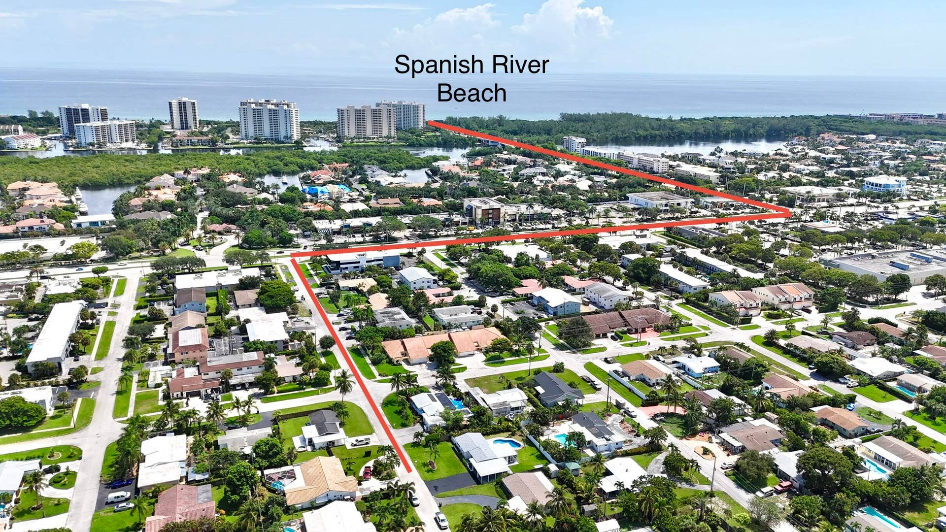 470 NE 45TH Street, Boca Raton, FL 33431 1 mile Beach route!