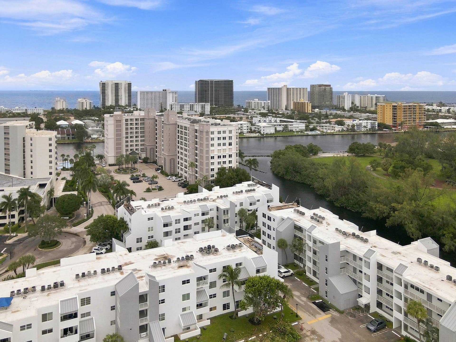 2870 NE 14TH ST Causeway, #208C, Pompano Beach, FL 33062 16_aerial view