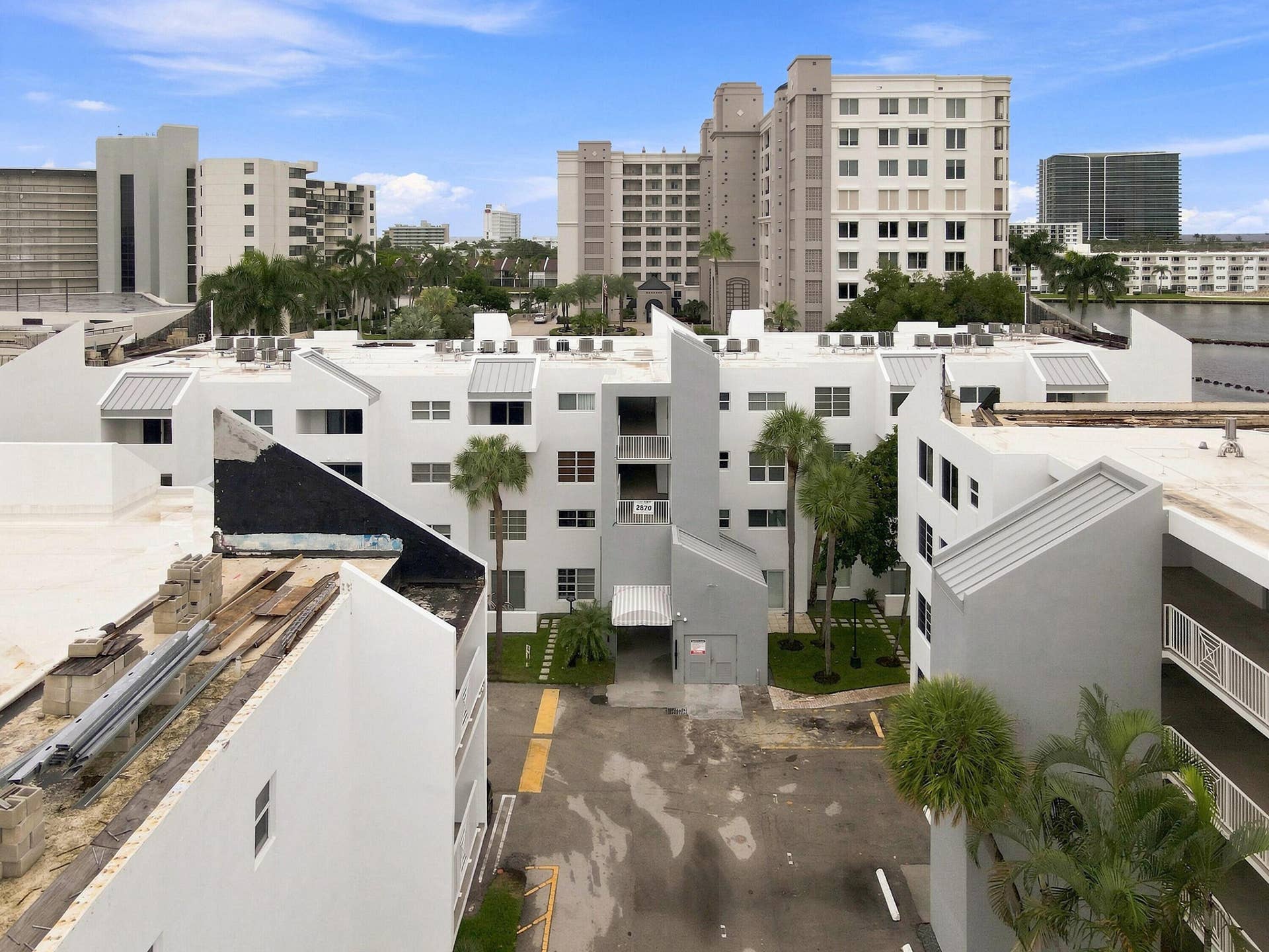 2870 NE 14TH ST Causeway, #208C, Pompano Beach, FL 33062 17_aerial view