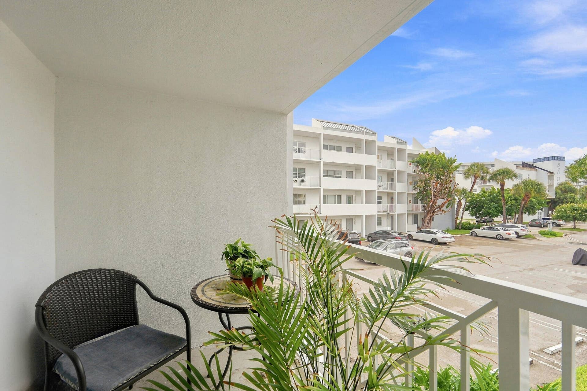 2870 NE 14TH ST Causeway, #208C, Pompano Beach, FL 33062 Balcony in Primary Suite