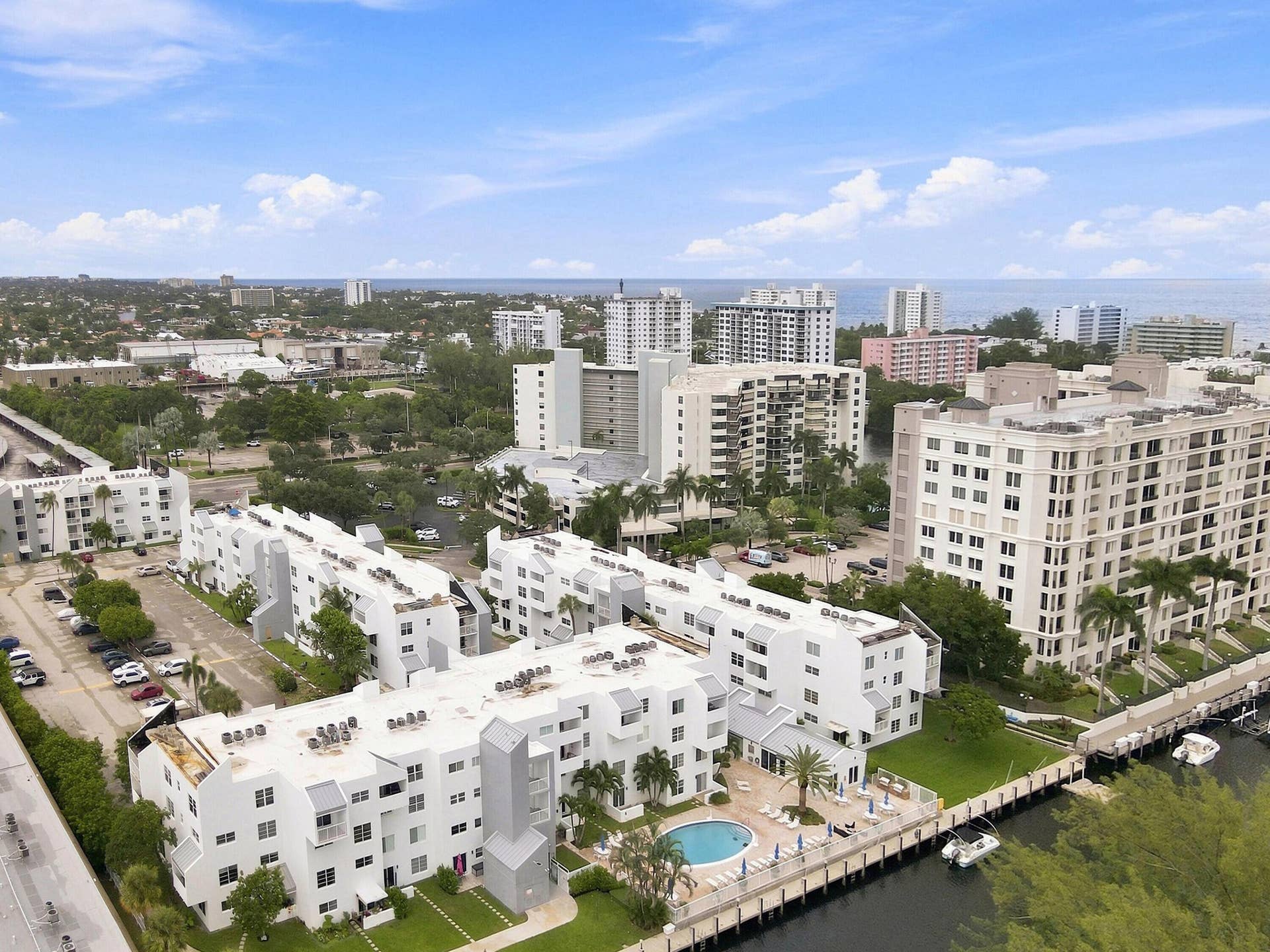 2870 NE 14TH ST Causeway, #208C, Pompano Beach, FL 33062 21_aerial view