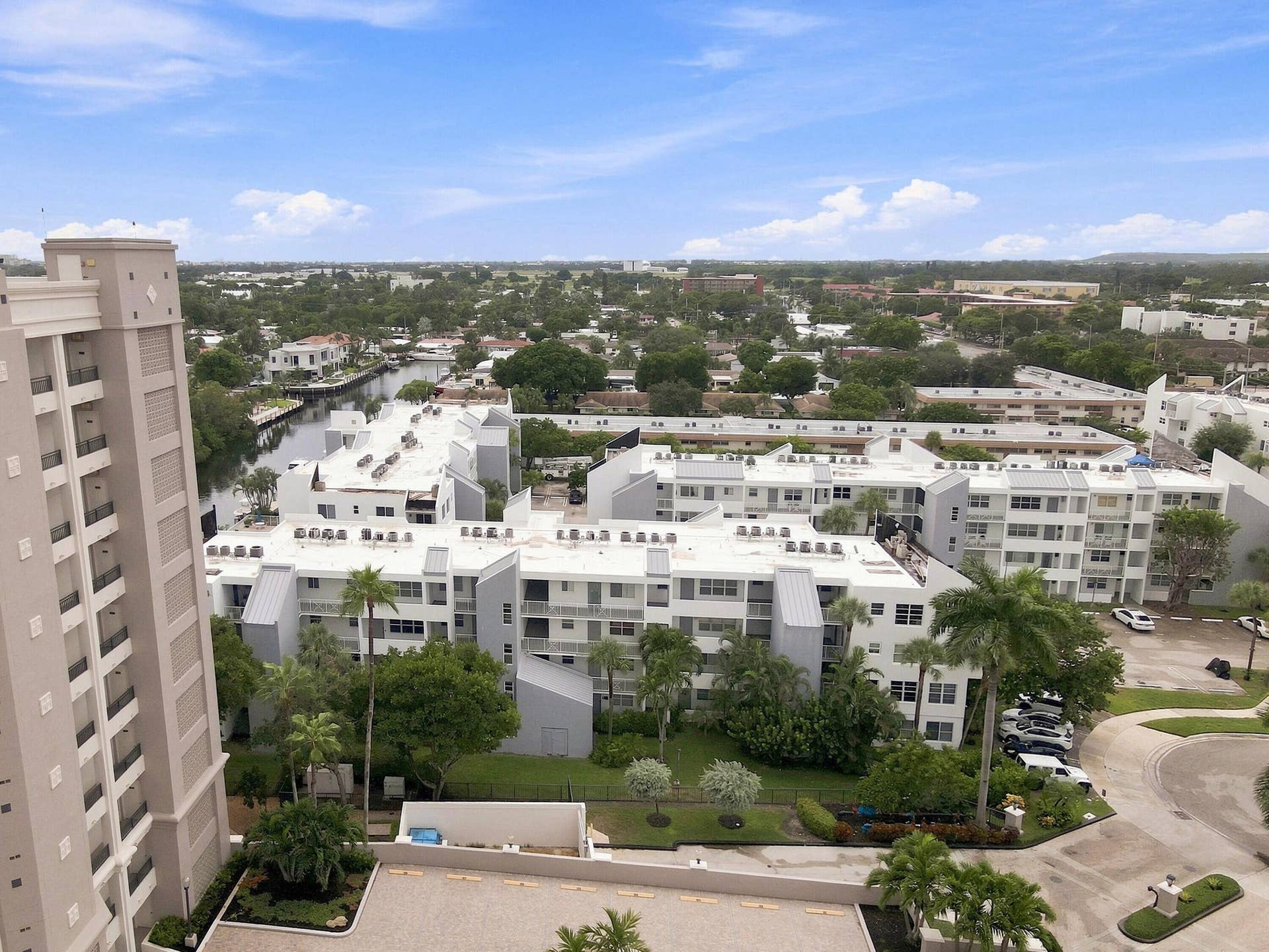 2870 NE 14TH ST Causeway, #208C, Pompano Beach, FL 33062 23_aerial view