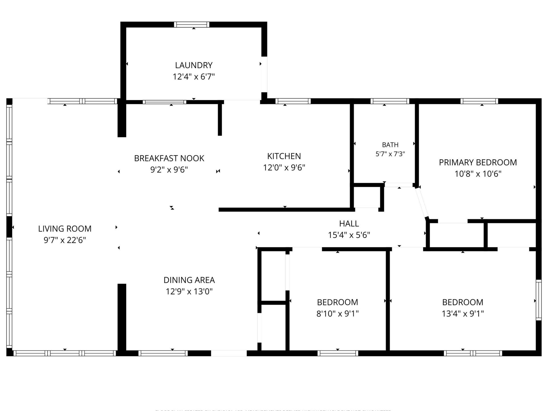 1421 SW 20 Street, Fort Lauderdale, FL 33315 FLOOR PLAN