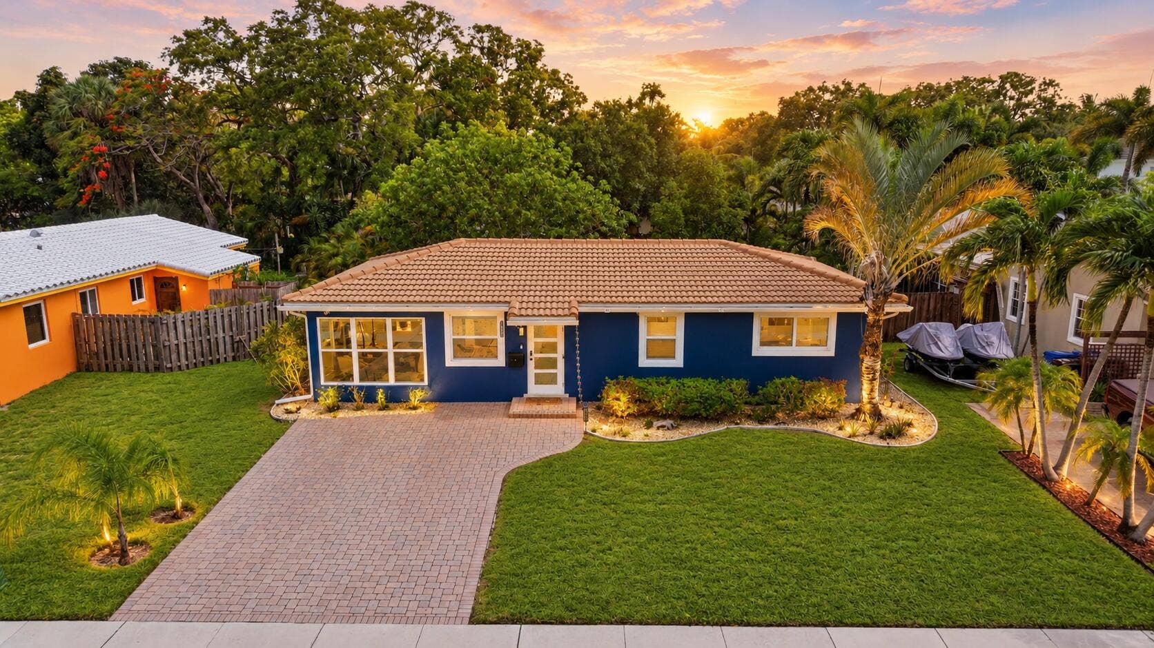 1421 SW 20 Street, Fort Lauderdale, FL 33315 VS